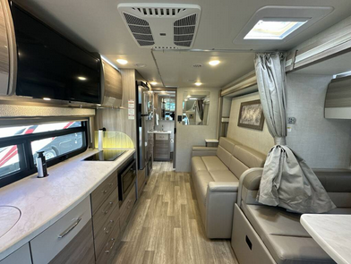 2024 Thor Delano 24FB - Luxury Meets Adventure Mercedes-Benz Diesel Coach