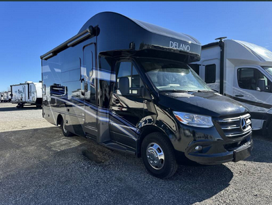 2024 Thor Delano 24FB - Luxury Meets Adventure Mercedes-Benz Diesel Coach