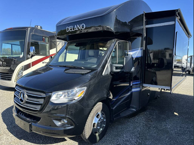 2024 Thor Delano 24FB - Luxury Meets Adventure Mercedes-Benz Diesel Coach