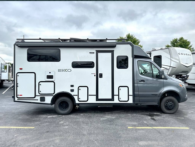 2025 Winnebago EKKO 23B - Adventure-Ready AWD, Off-Grid Capable, and Ultra Comfortable!