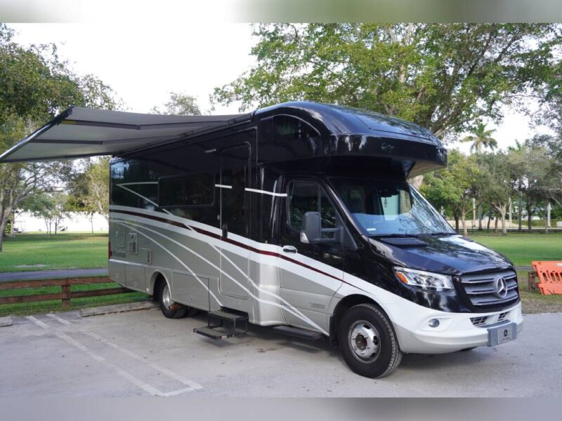 2020 Winnebago Navion 24D – Premium Diesel Coach, Fully Loaded & Road-Trip Ready!