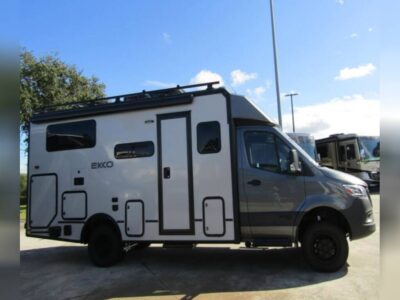 🌲 2025 Winnebago EKKO – Off-Grid Adventure Meets Luxury on Wheels 🚐⚡