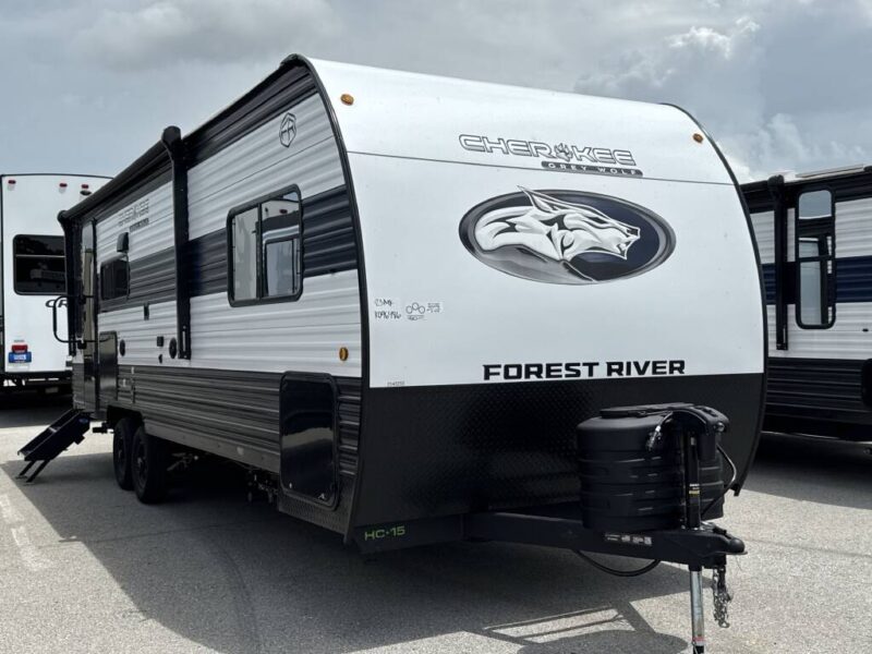π² 2026 Forest River Grey Wolf 23MK β Modern Comfort Meets Rugged Adventure! ππ₯