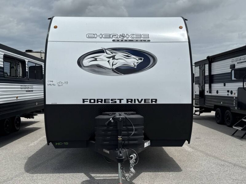 π² 2026 Forest River Grey Wolf 23MK β Modern Comfort Meets Rugged Adventure! ππ₯