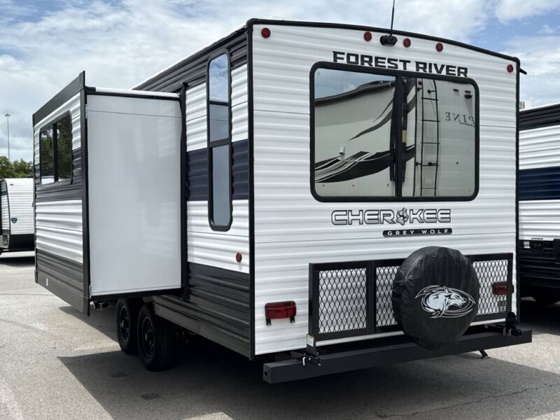 π² 2026 Forest River Grey Wolf 23MK β Modern Comfort Meets Rugged Adventure! ππ₯