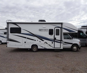 2024 Odyssey 25R – Modern, Comfortable
