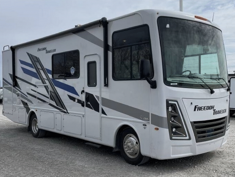 🌟 2025 Thor Freedom Traveler A29 – Modern Comfort on Wheels!