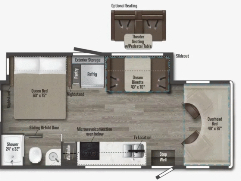 ✨ 2025 Winnebago Ekko Sprinter 23B Adventure-Ready Luxury on Wheels